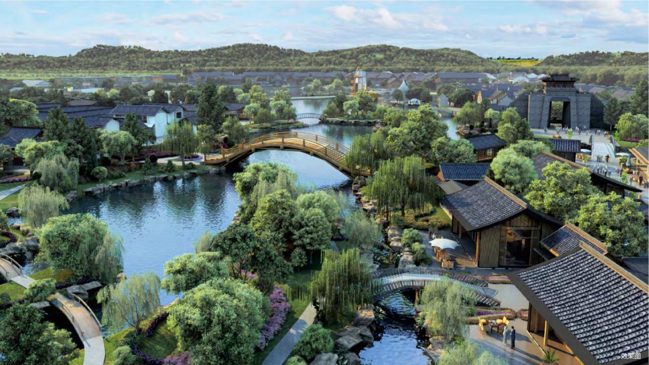 环球融创曹山未来城 打造中国民宿群落新封面