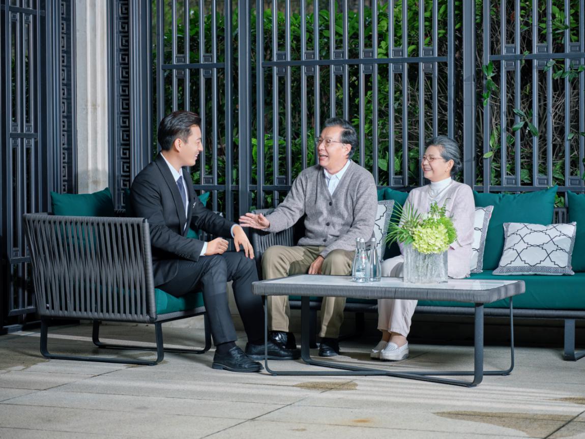 推进社区共建 融创服务在行动