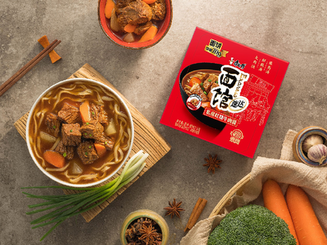 这碗面里有&ldquo;星空&rdquo; 康师傅速达面馆航天礼盒上市