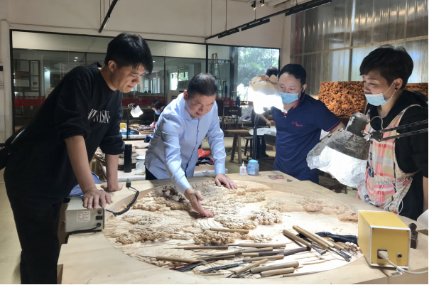 &ldquo;仙作&rdquo;非遗传承人黄福华入选享受国务院政府特殊津贴人员名单