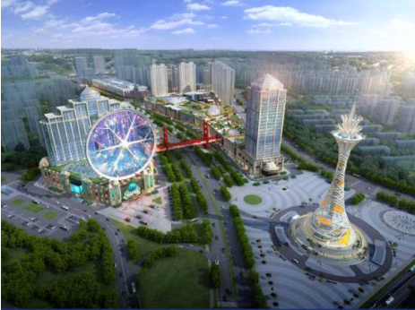 张雷王新伟会见月星集团丁佐宏一行 环球港助力沈阳城市发展