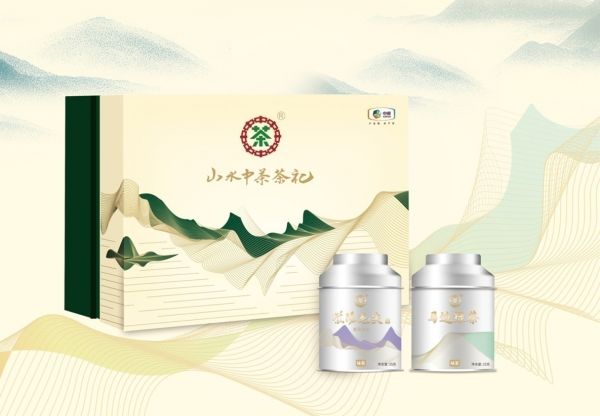 这些绿茶你爱吗？中茶2021绿茶攻略之&ldquo;山水中茶･茶礼&rdquo;