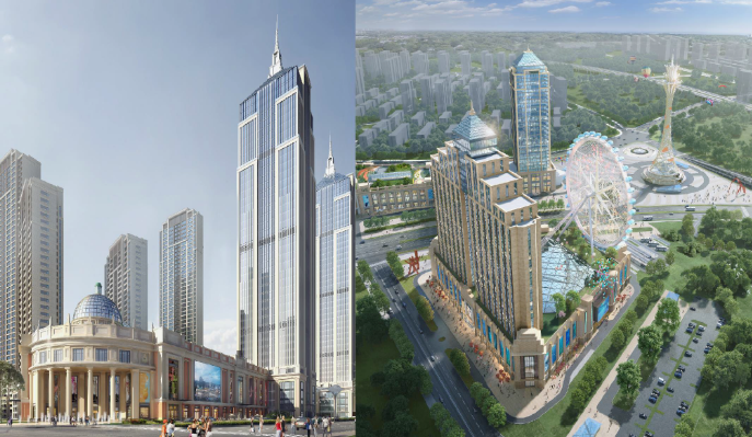 家在城中，城在家中，美好生活的始发站&mdash;&mdash;环球港湾