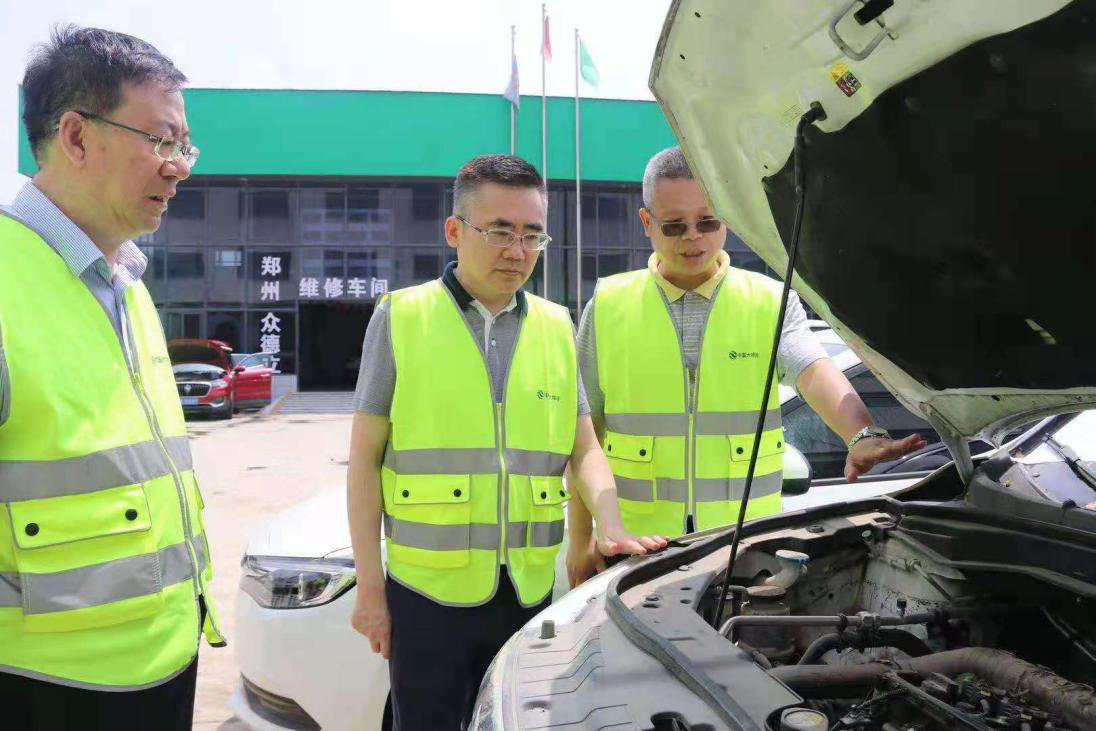 驰援河南救灾 贡献大地力量&mdash;&mdash;中国大地保险助力河南防汛救灾工作纪实