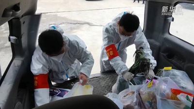 &ldquo;疫&rdquo;线有我丨重庆秀山：滞留旅客成为抗疫志愿者