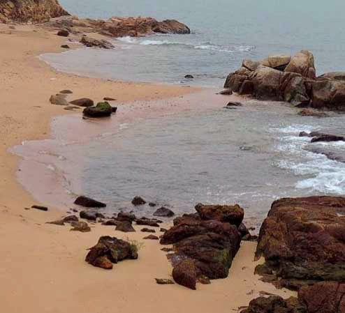 初夏畅游香港海岸公园&mdash;&mdash;平洲岛