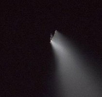 多地出现UFO 官方证实系进行火箭试验