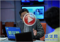 视频：金友华做客新华网
