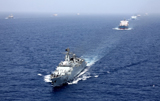 中国海军护航行动三周年