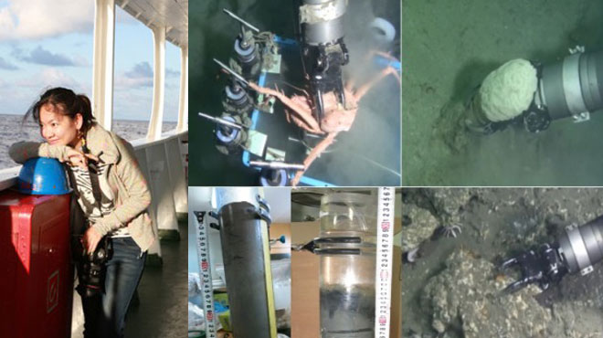 微话题:我随蛟龙探探海    记者微博