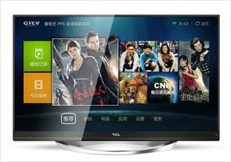【TCL爱奇艺电视TV+全球首发】