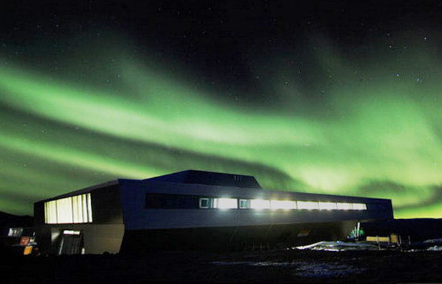 盘点太空时代风格的南极科考站