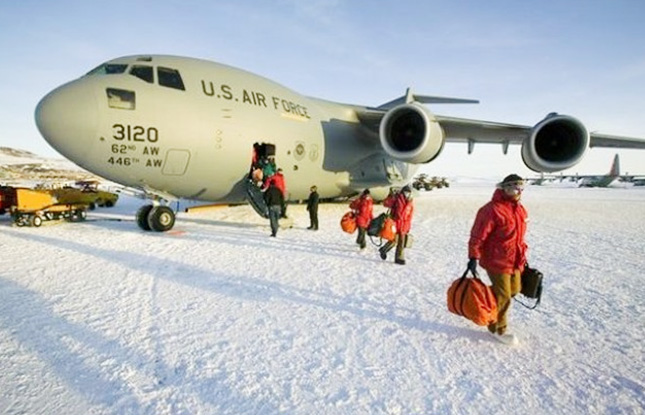 盘点世界16个最危险机场：南极海冰机场