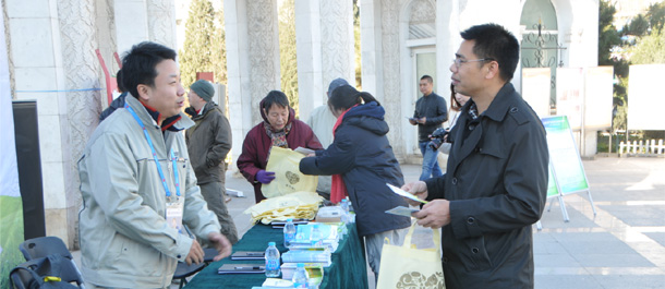 燃气使用安全宣传活动进社区