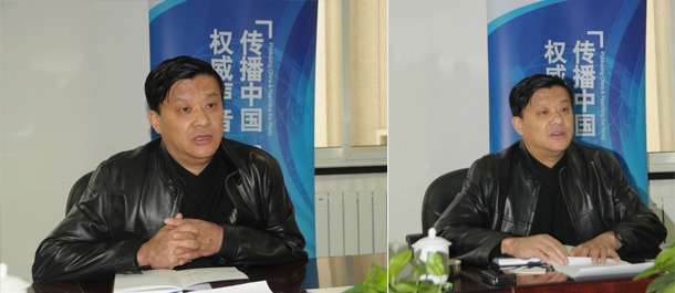 新華網專訪北京市燃氣辦主任張春田