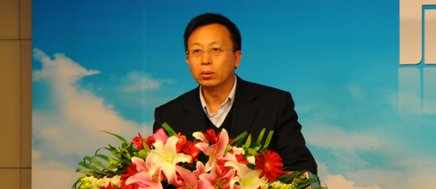 北京市政市容委宣传处处长王清文发言