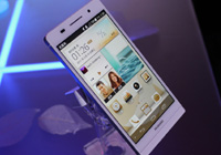 华为P6首发现场图