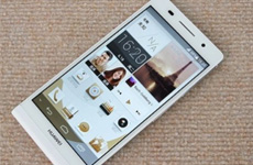 华为推出全球最薄手机P6