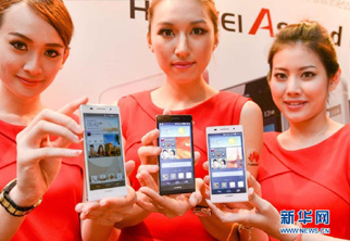 华为最薄手机Ascend P6在马来西亚上市