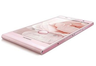 华为P6引领时尚少女洛可可风