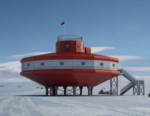 我国南极泰山站正式建成开站