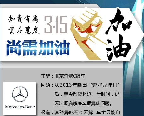 ３&middot;１５：新华汽车在行动！