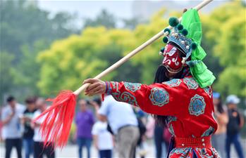 第十二屆河北省民俗文化節在石家莊舉行