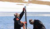 南极拉斯曼丘陵典型湖泊监测