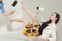 谁是最范儿明基G1自拍达人