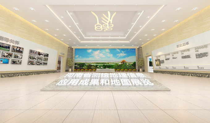 河南馆效果图