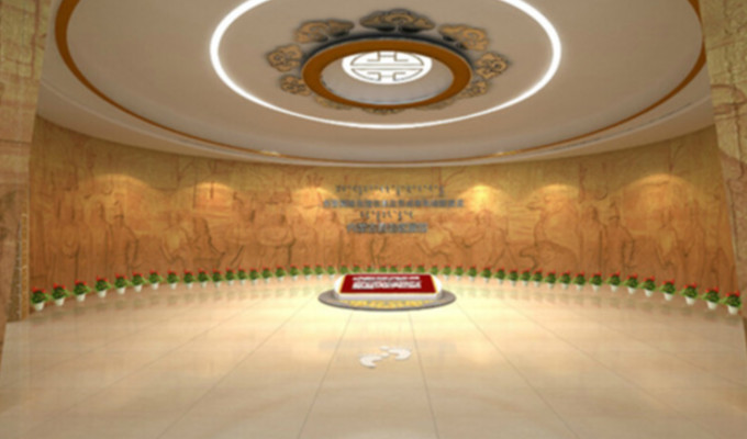 内蒙古馆效果图