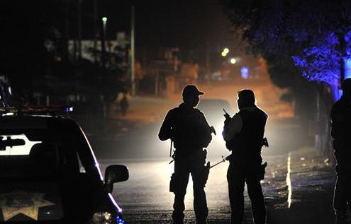 墨西哥發生街頭槍戰