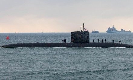 英國核潛艇老舊不堪 情況不樂觀