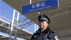 鐵警&ldquo;老黃牛&rdquo;春運日均步行3萬步