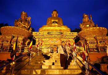 尼泊爾慶祝衛塞節