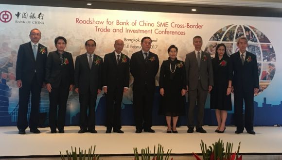 高清|中国银行跨境撮合服务助力泰国中小企业发展