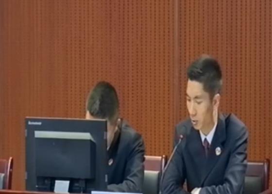 呈贡法院杨敬忠盗窃案