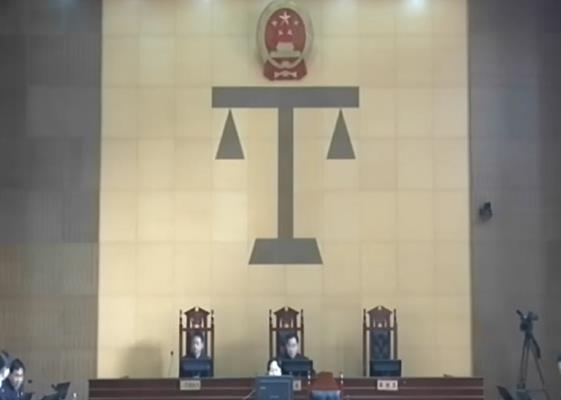 禄丰县法院审理鞠廷忠抢劫案