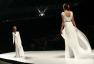 西班牙巴塞罗那举行婚纱时装周