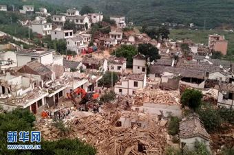 云南昭通鲁甸县发生6.5级地震  点击查看更多现场图片>>>