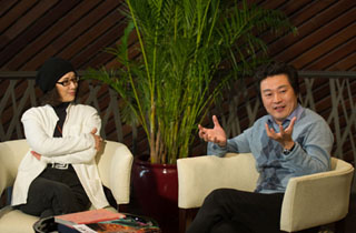 吕思清的艺术观与爱情观