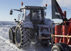 拖拉机耗时5年登陆南极