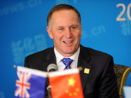 新西兰总理约翰·基