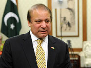 巴基斯坦總理謝裏夫接受專訪