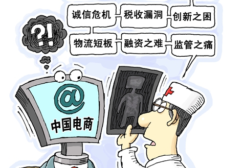 繁荣背后的优思：中国电商痛点调查