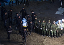 寻获5名遇难者遗体