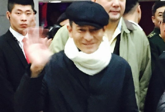 央视春晚录备播带 刘德华首次现身