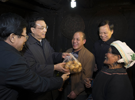 李克强在贵州考察