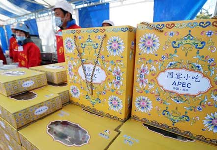 众多老字号小吃扎堆&ldquo;舌尖上的庙会&rdquo;