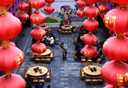 土家风情引客来